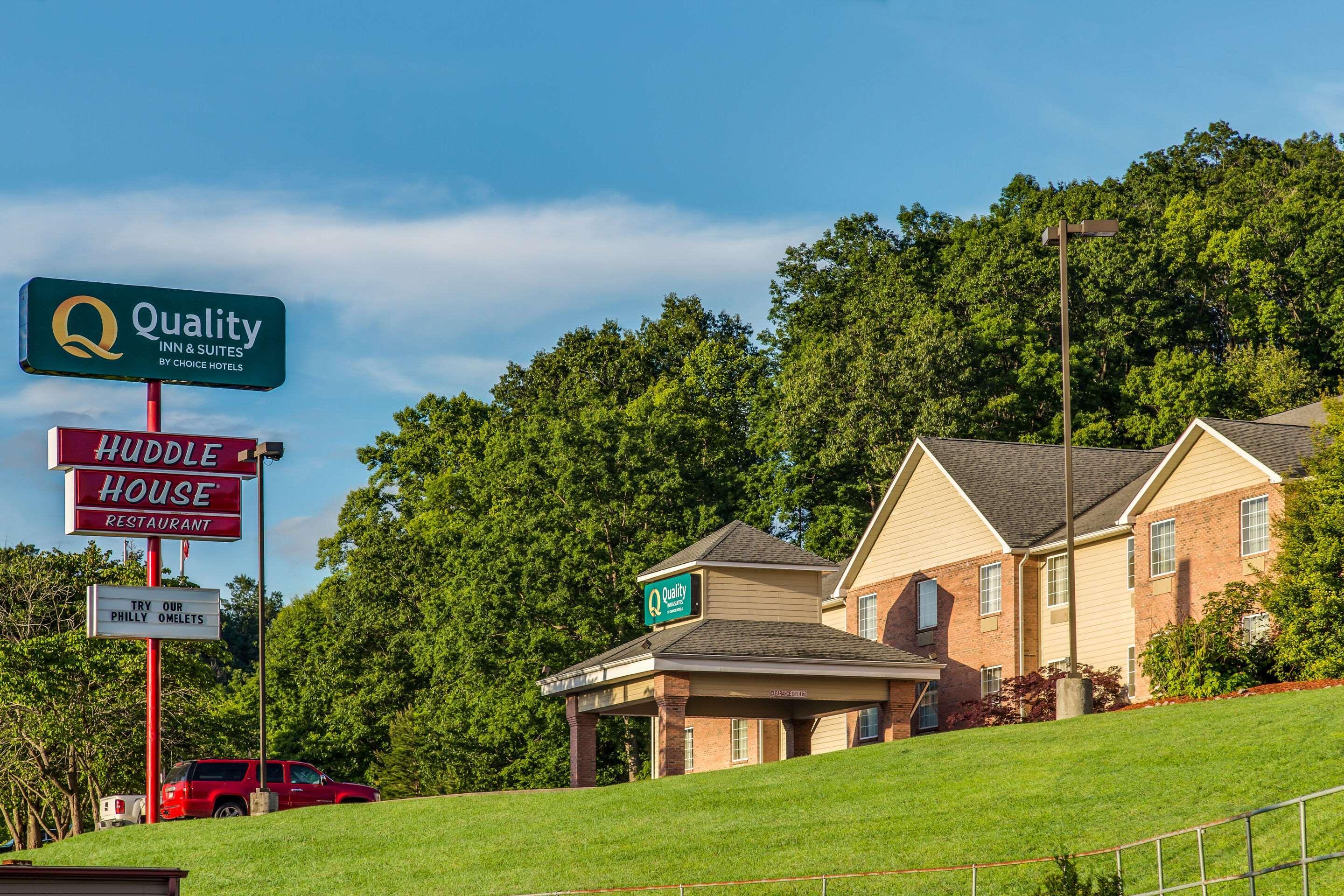 Quality Inn & Suites Big Stone Gap Kültér fotó