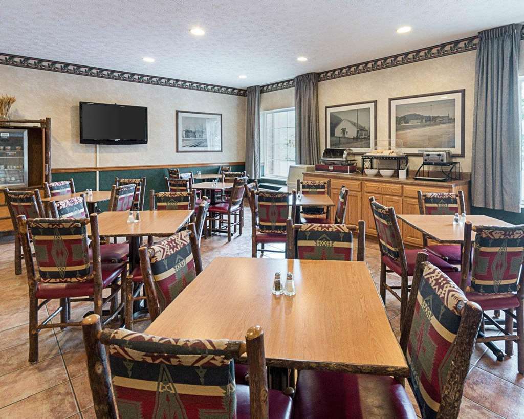 Quality Inn & Suites Big Stone Gap Étterem fotó